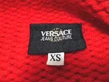 VERSACE JEANS COUTURE 90s-00s vintage original KNIT SWEATER XS size / ヴェルサーチ ハイネックニット セーター アーカイブ レディース_画像7