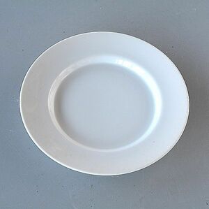  bread plate cake plate 5 pieces set 18cm hotel specification 