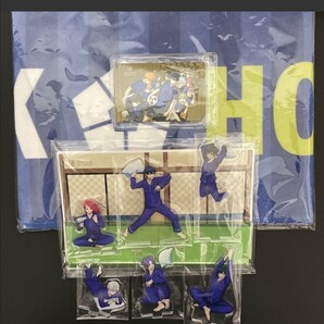 非売品 宿泊特典 未使用 ブルーロック プリンスホテル アクリルスタンド アクスタ タオル カードキー 潔 蜂楽 千切 凪 凛 玲王