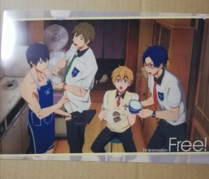 クリアファイル　アニくじ　賞品　Free!　フリー　遙　橘真琴　真琴