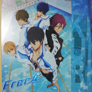 劇場販売グッズ　2枚組　クリアファイル　Free!　フリー　遙　橘真琴　松岡凛　真琴　凛