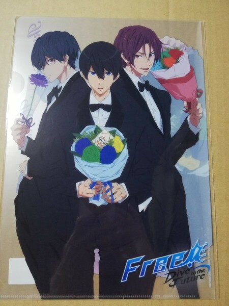 未開封品　劇場販売グッズ　クリアファイル　Free!　フリー　遙　松岡凛　凛　郁弥