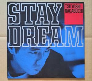 美盤LP◎長渕剛『STAY DREAM』※ステッカー帯に切断・シワ・破れダメージ※ ETP-90436 EXPRESS 東芝EMI '86年 SUPER STAR ステイ・ドリーム