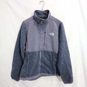 THE NORTH FACE ノースフェイス POLARTEC デナリジャケット アウトドア 防寒 キャンプ パープル ( レディース S ) 中古 古着 M3782