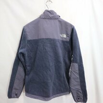 THE NORTH FACE ノースフェイス POLARTEC デナリジャケット アウトドア 防寒 キャンプ パープル ( レディース S ) 中古 古着 M3782_画像2