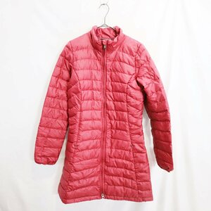 Patagonia パタゴニア ダウンコート アウトドア キャンプ 防寒 ウィンターウェア レッド ( レディース XS ) 中古 古着 M4047