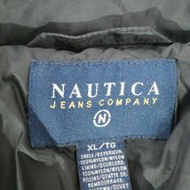 NAUTICA ノーティカ ダウンコート アウトドア キャンプ 防寒 ウィンターウェア ブラック ( レディース XL ) 中古 古着 M4070_画像8