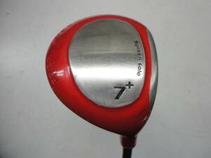 * prompt decision!* PRGR * lady's right strike . for Fairway Wood /7+ number wood /7+*PRGR SPEED HIT 7+*DATA045*M-30*22°*