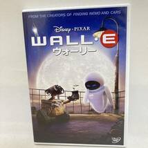 134.送料無料☆ウォーリー DVD ディズニー WALL.E 映画 アニメ 正規品　ディズニーピクサー WALL・E_画像1