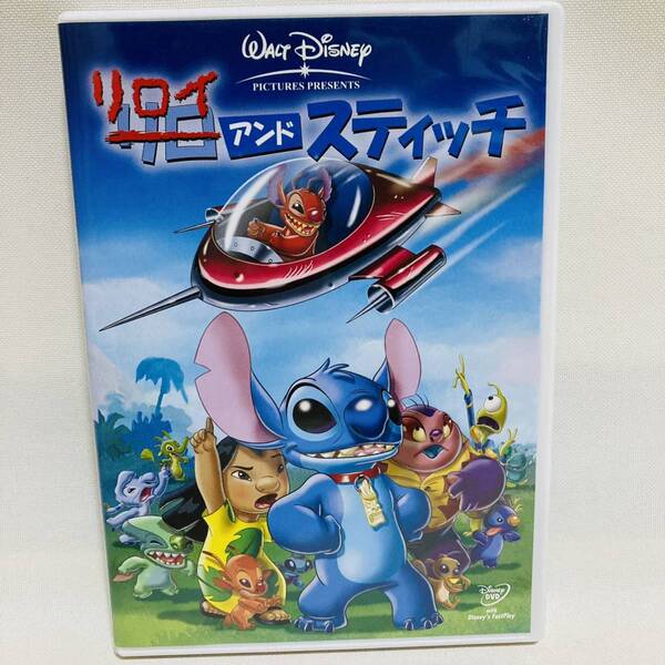 197.送料無料☆リロイ&スティッチ DVD ディズニー アニメ スティッチ 正規品