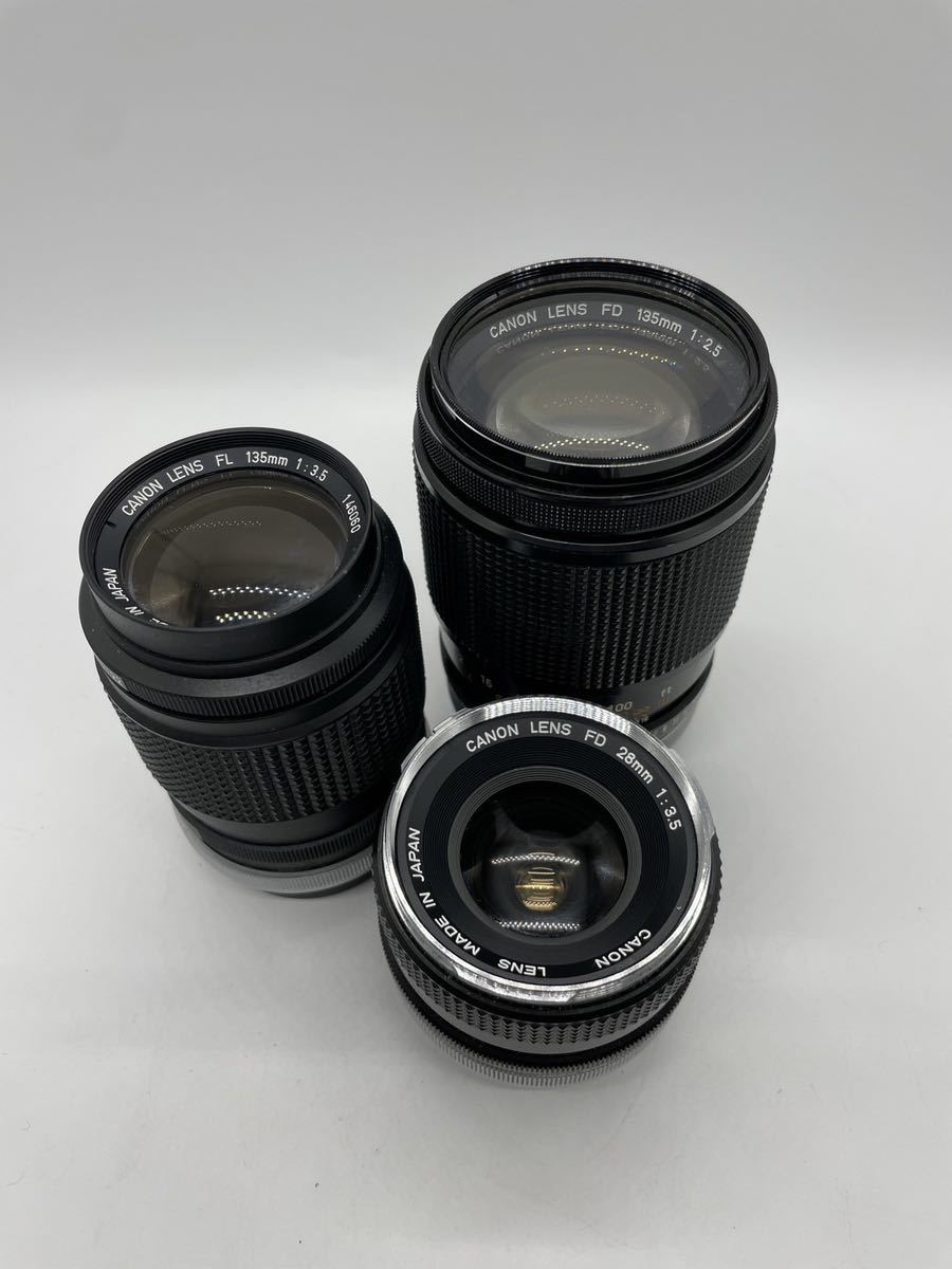 人気の店 Canon F1(後期) / FD135 2. 家電・スマホ・カメラ