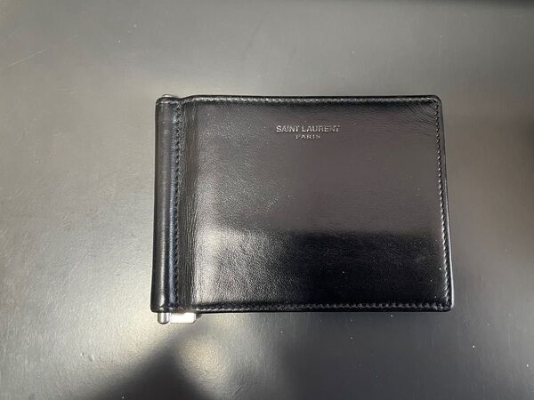 SAINT LAURENT マネークリップ財布 値下げ明日まで