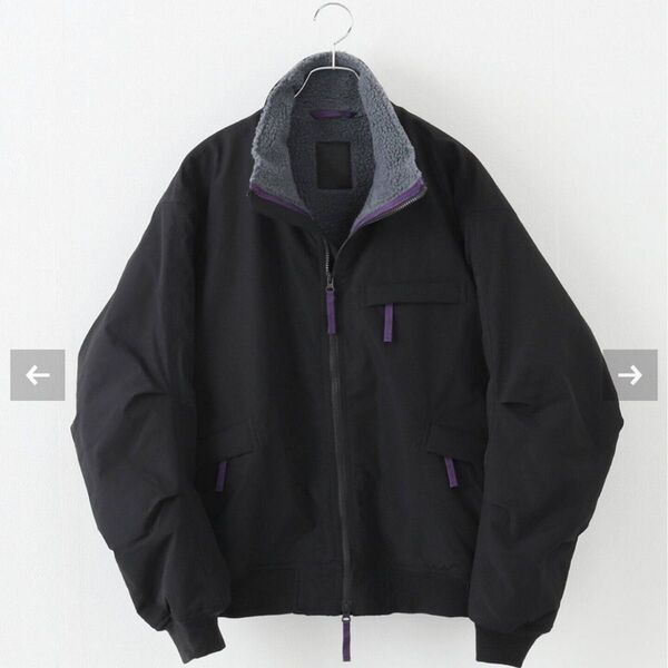 DAIWA PIRE 39 tech warm up jacket ブラック Lサイズ マウンテンジャケット