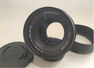 ★美品★Carl Zeiss Planar 1.4/50 ZF.2★NIKON ニコン 用★フード付き★