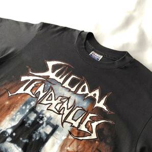 90s Hanes Suicidal Tendencies You can't bring me down Tee made in USA 90年代 ヘインズ スイサイダルテンデンシーズ バンドTシャツの画像2