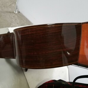 管178（中古良品、即発送、東大阪引き取り大歓迎）クラシックギター YAMAHA G-200 made in Japanの画像5