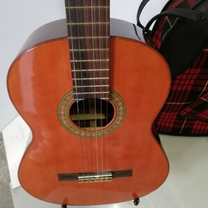 管178（中古良品、即発送、東大阪引き取り大歓迎）クラシックギター YAMAHA G-200 made in Japanの画像3