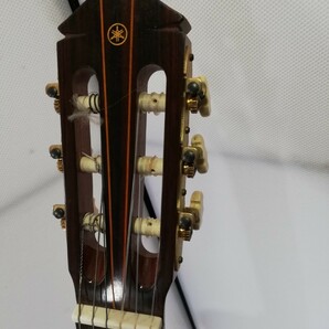 管178（中古良品、即発送、東大阪引き取り大歓迎）クラシックギター YAMAHA G-200 made in Japanの画像2