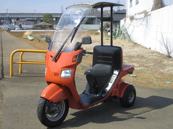 ヤフオク! -「ジャイロキャノピー2スト」(ホンダ) (オートバイ車体)の
