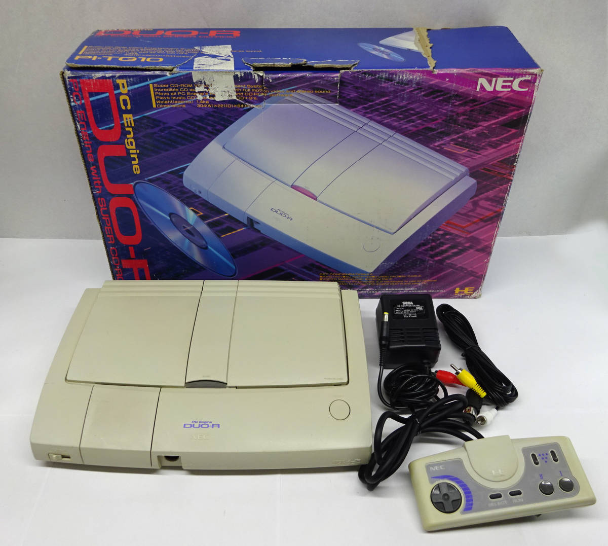 ヤフオク! -pcエンジンduo-r本体の中古品・新品・未使用品一覧