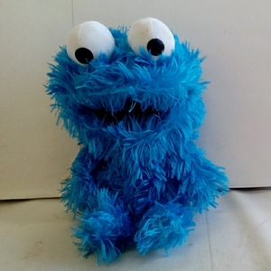 u2725! Sesame Street Cookie Monster soft toy 