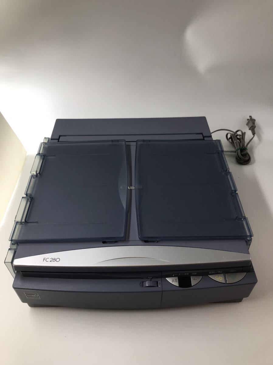 ヤフオク! -「canon fc280」の落札相場・落札価格
