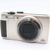 ■極上品■ OLYMPUS オリンパス デジタルカメラ SH-21 ゴールド_画像2