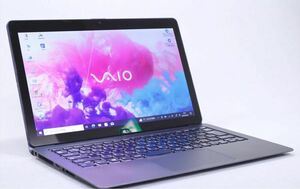 VAIO Z VJZ13BA11N Core i3-6157U 8G 128G タッチパネル　Windows10 office