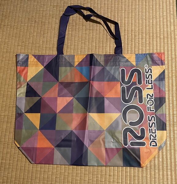 ROSS DRESS FOR LESS☆ロスドレスフォーレス　エコバッグ☆②