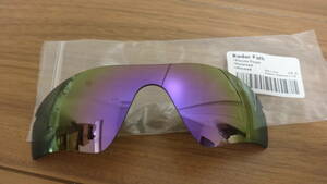  срочный снижение цены!* Oacley радар Pas для custom поляризирующая линза Radar Path PURPLE Color Polarized*