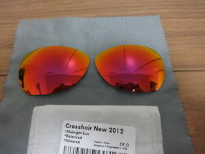 POLARIZED刻印入り！処分価格!★クロスヘア　NEW 2012用 カスタム偏光ハイグレードレンズ　MIDNIGHT SUN Color Polarized 新品 CROSSHAIR