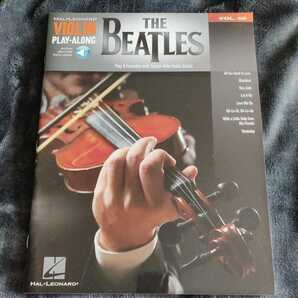 バイオリン ビートルズ 楽譜(web音源)along playー
