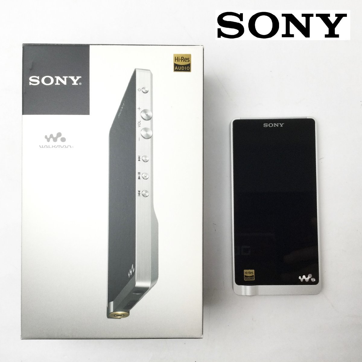 SONY NW-ZX1 [128GB] オークション比較 - 価格.com