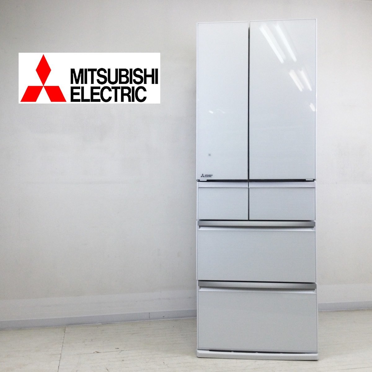 MITSUBISHI 冷凍冷蔵庫MR-CX37FL-W WHITE-