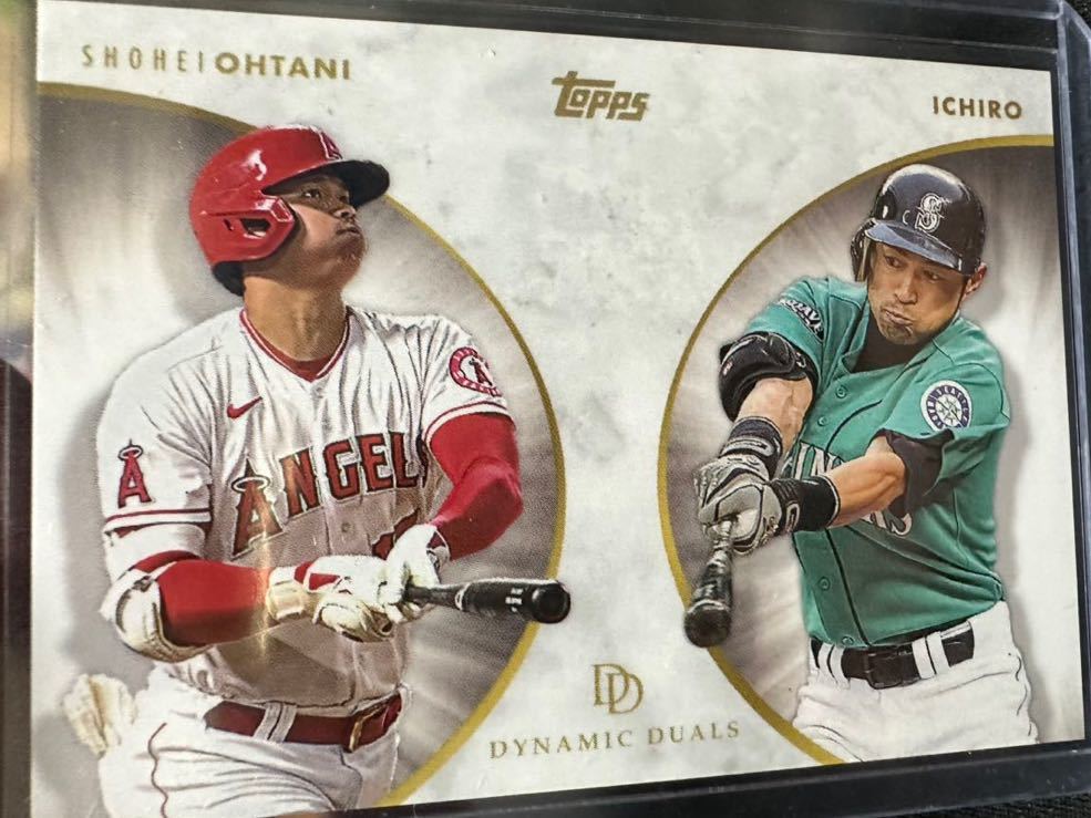 激安 通販店 激レア!イチロー 大谷翔平 パッチカード topps ichiro