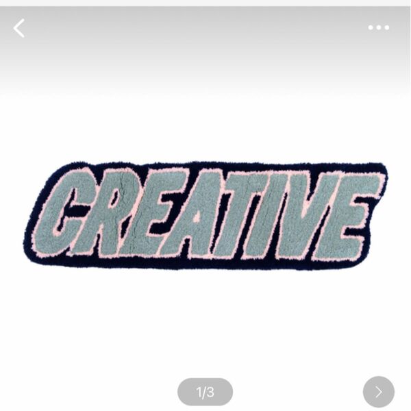 creative drug store ラグマット rug mat