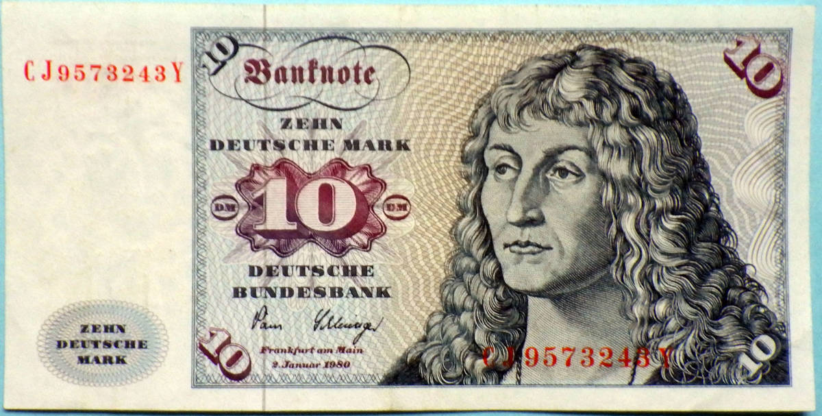 旧紙幣 ドイツ軍票 1000マルク 1944年 PMG鑑定済み 64EPQ-