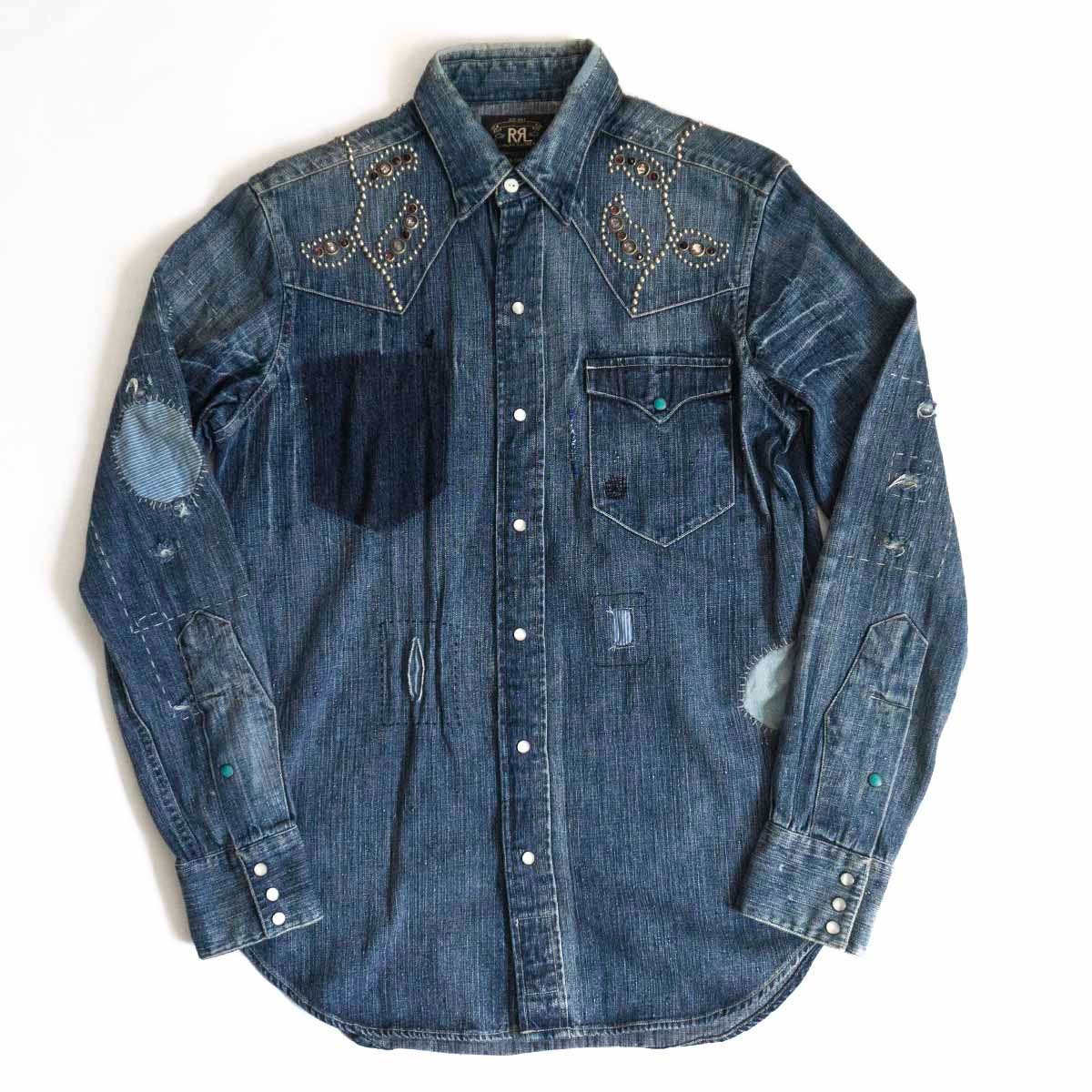 2023年最新】ヤフオク! -「rrl デニム シャツ」(RRL)の中古品・新品