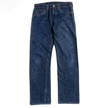 【アメリカ製】 LEVI'S VINTAGE CLOTHING【 47501/501XX BIG E デニムパンツ 】34×36 コーンデニム インディゴ wl y2303104_画像2