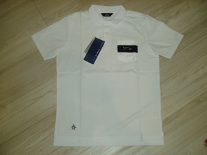  new goods *MUNSINGWEAR( Munsingwear wear ). spring summer model short sleeves shirt [M]Y16,500 postage 185 jpy ~ P16