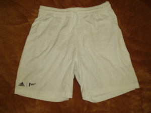  new goods *adidas( Adidas ). short pants tennis London knitted L go shorts HF584[O]Y7,150 postage 185 jpy ..N13