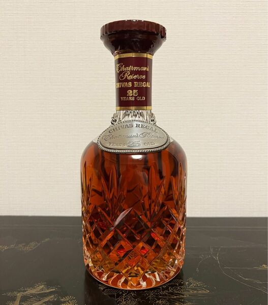 未開栓古酒シーバスリーガル CHIVAS REGAL 25年 チェアマンズ リザーブ 750ml スコッチウイスキー 