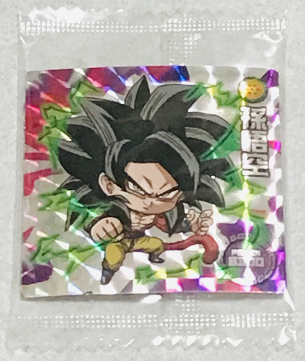 ヤフオク! -ドラゴンボール超戦士シール 孫悟空超サイヤ人4の中古品