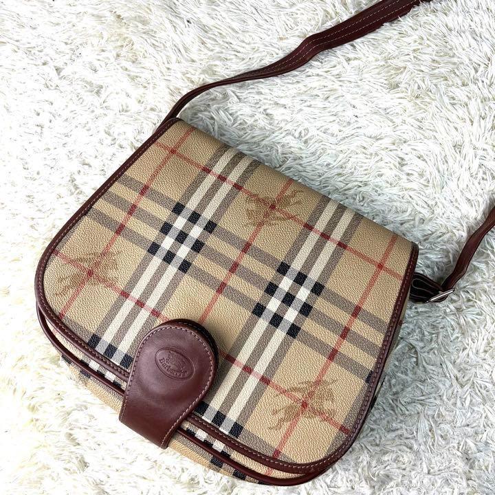 ヤフオク! -「ホースレザーバッグ」(バーバリー) (は)の落札相場・落札価格