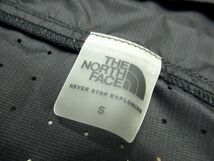 送無 新品 定価19,800 THE NORTH FACE ノースフェイス NP21803 軽量 高通気 PERTEX ナイロン ジェミニ フーディ シェル ジャケット 黒 S ⑤_画像8