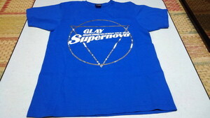 # GLAY серый 2016 Supernova [ футболка ] размер M