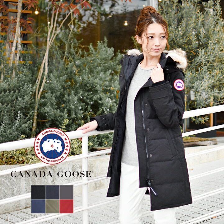 CANADA GOOSE カナダグース マッケンジー Mサイズ ブラック-