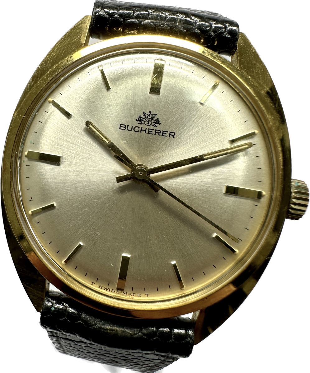 ヤフオク! -「bucherer 時計」(アナログ(手巻き)) (メンズ腕時計)の ヤフオク! -「bucherer 時計」(アナログ(手巻き)) (メンズ腕時計)の