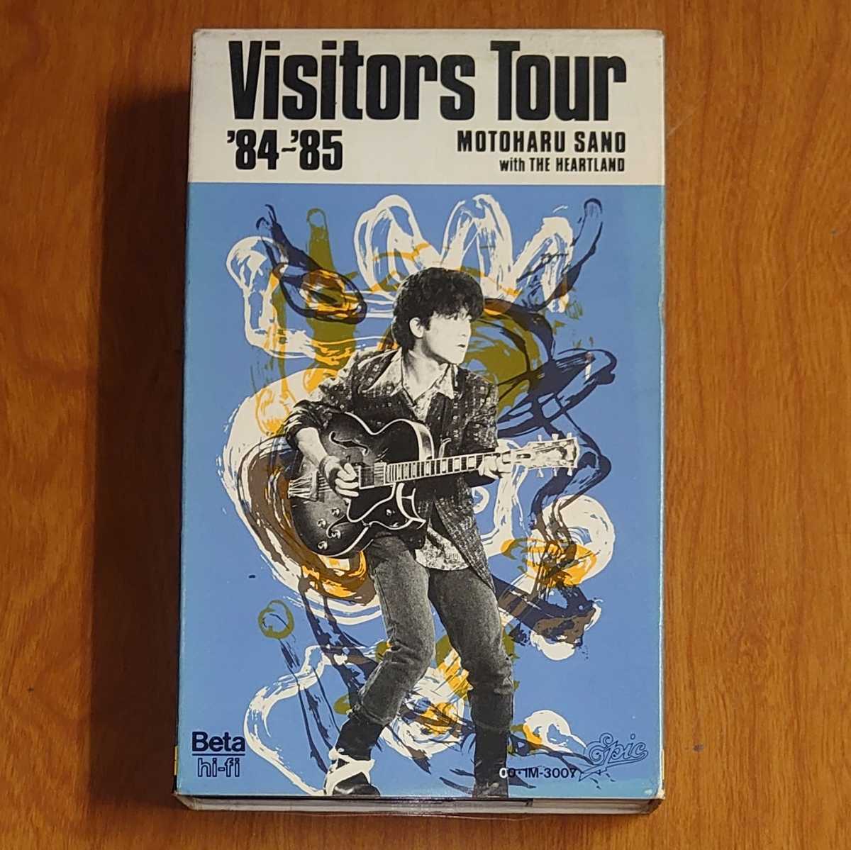 ヤフオク! -「佐野元春 visitors tour'84-'85」の落札相場・落札価格