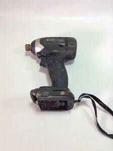 N114○makita マキタ 充電式 インパクトドライバ 14.4V 回転数/0-2400min 打撃数/0-3200min TD134DX2 本体のみ